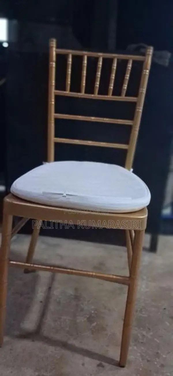 Tiffany Chair with cusions