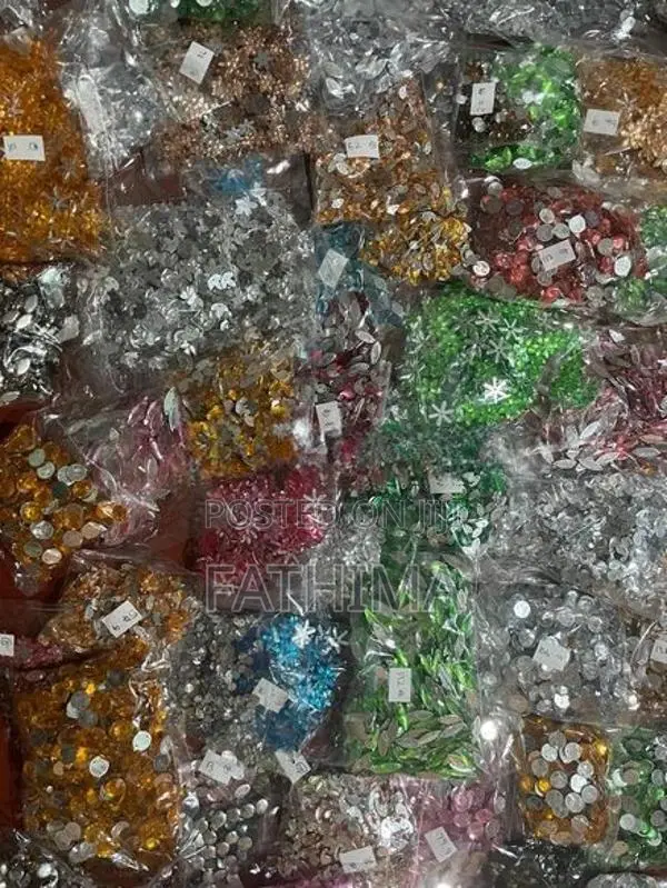 Beads with stones