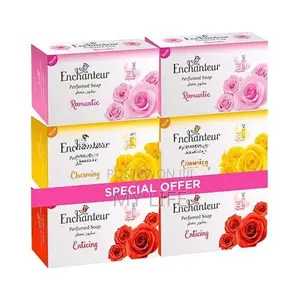 enchanteur soap 6ps set