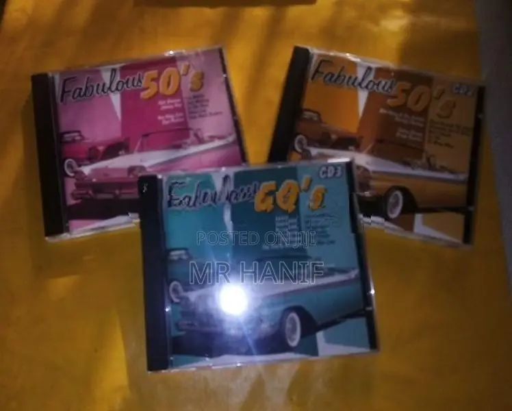 Vintage Music CDs