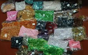Beads with stones