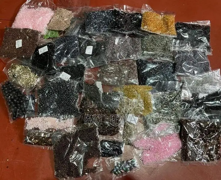 Beads with stones