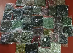 Beads with stones