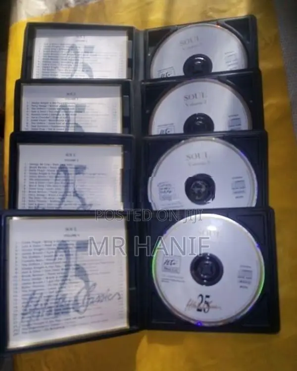 Vintage Music CDs