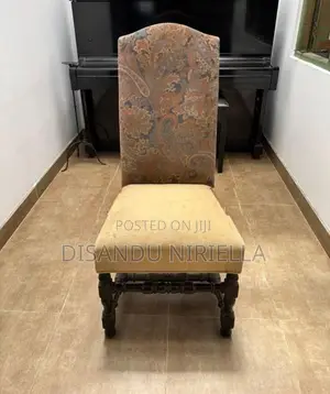 Set of 6 High-Back Dining Chairs
