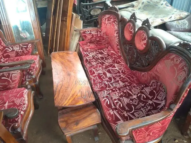 Teak Kavichi Set
