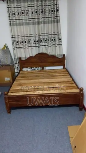 Teak Bed 6 × 5