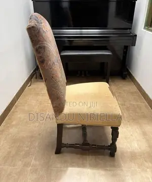 Set of 6 High-Back Dining Chairs