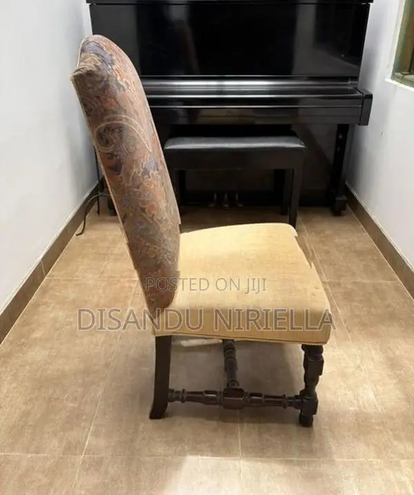 Set of 6 High-Back Dining Chairs