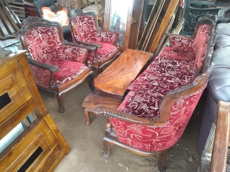 Teak Kavichi Set