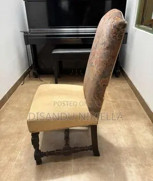 Set of 6 High-Back Dining Chairs