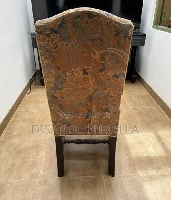 Set of 6 High-Back Dining Chairs