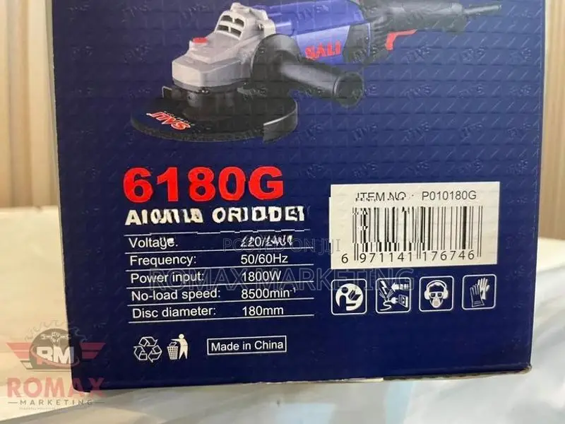 7" Angle Grinder 1800W- SALI