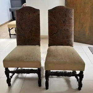 Set of 6 High-Back Dining Chairs