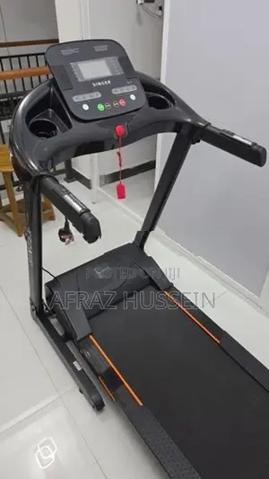 Singer Treadmill 1.5HP 120KG