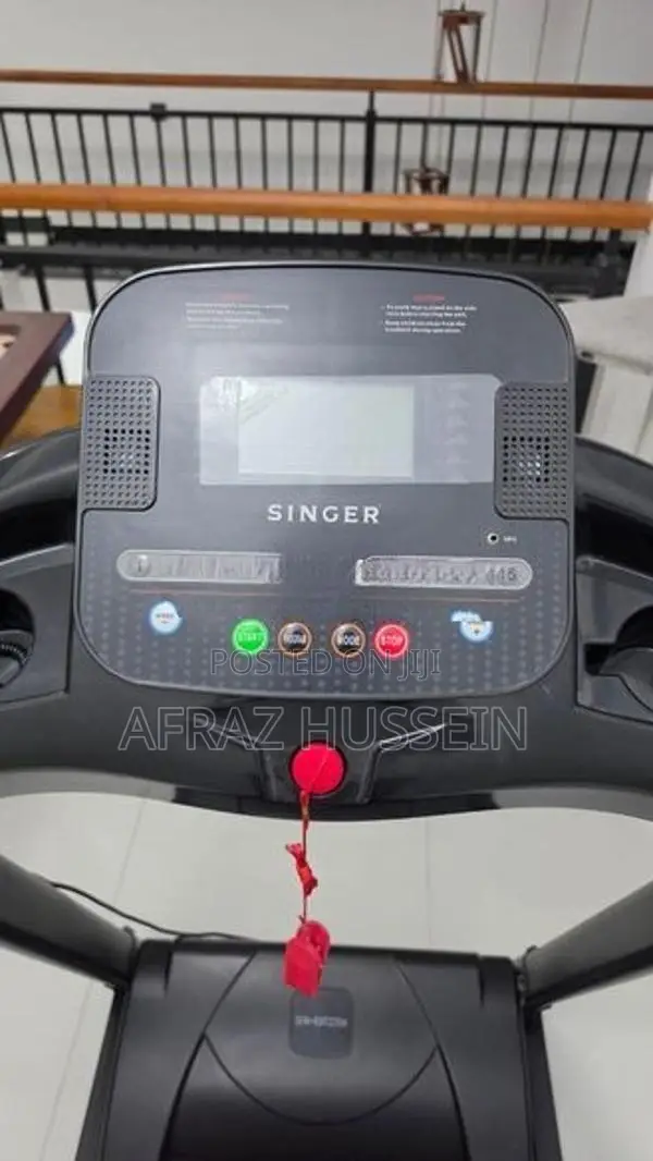 Singer Treadmill 1.5HP 120KG