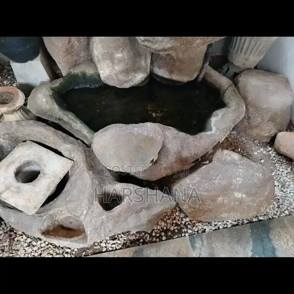 Fibre Glass Waterfall Fountain