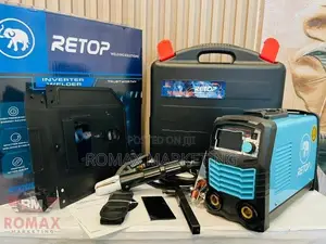 450 Mma Pro Inverter Welding Machine - Retop
