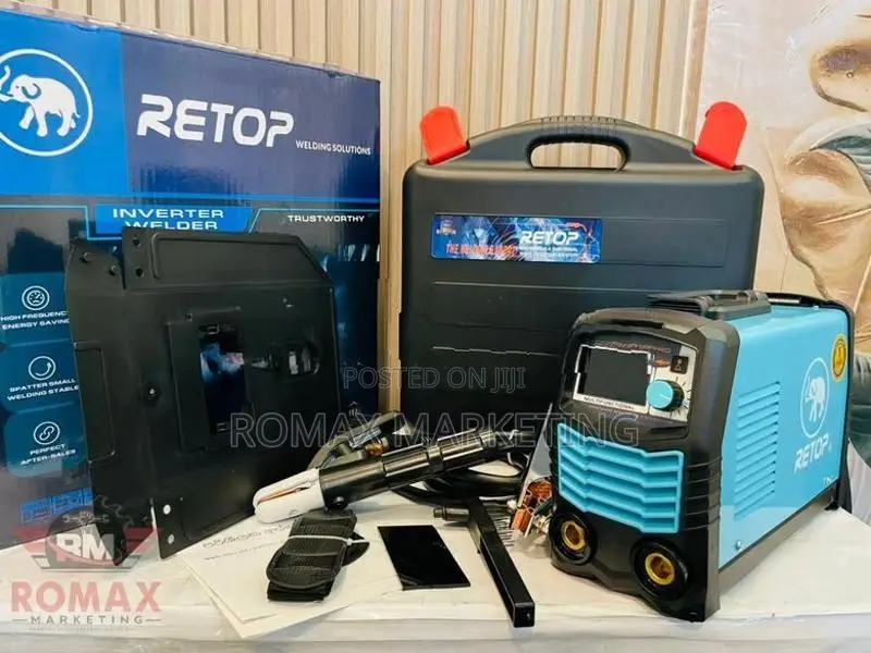 450 Mma Pro Inverter Welding Machine - Retop
