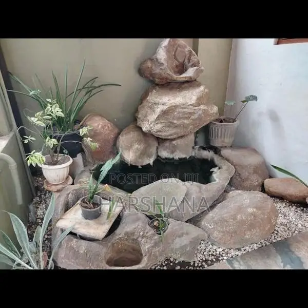 Fibre Glass Waterfall Fountain