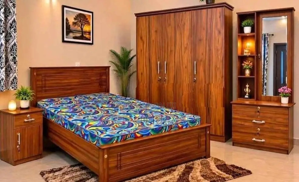 New 6*5 Ft 72"*60" Queen Size Bedroom set