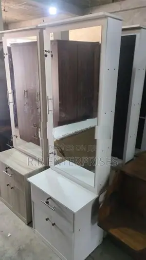New Modern Melamine Dressing Table