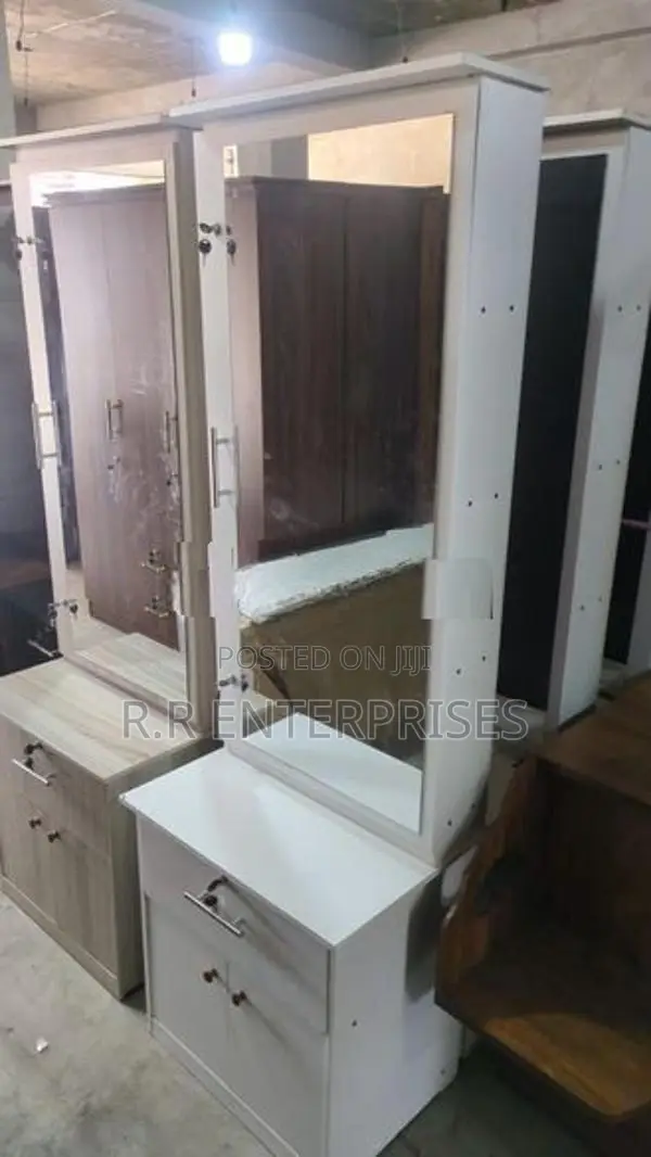 New Modern Melamine Dressing Table