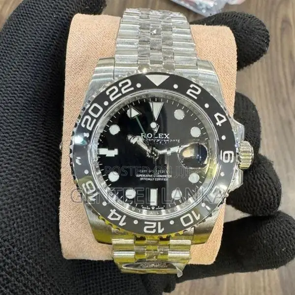Rolex GMT-Master II Bruce Wayne Watch