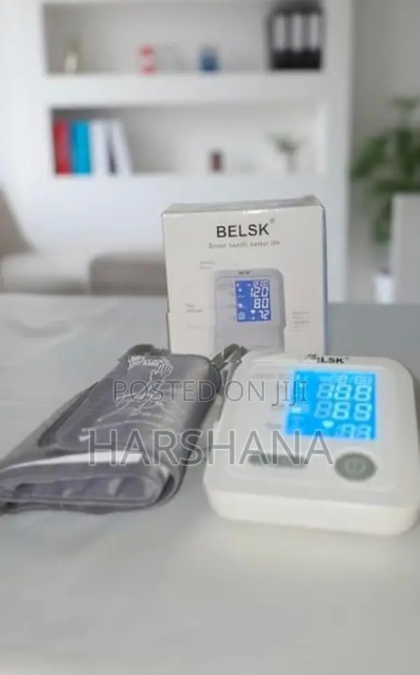 Belsk Digital Blood Pressure Monitor Automatic (model:Blpm-1)