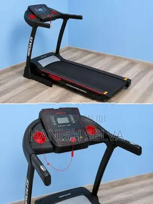 Hercules TMA15 Heavy-Duty AC Motor Treadmill Machine