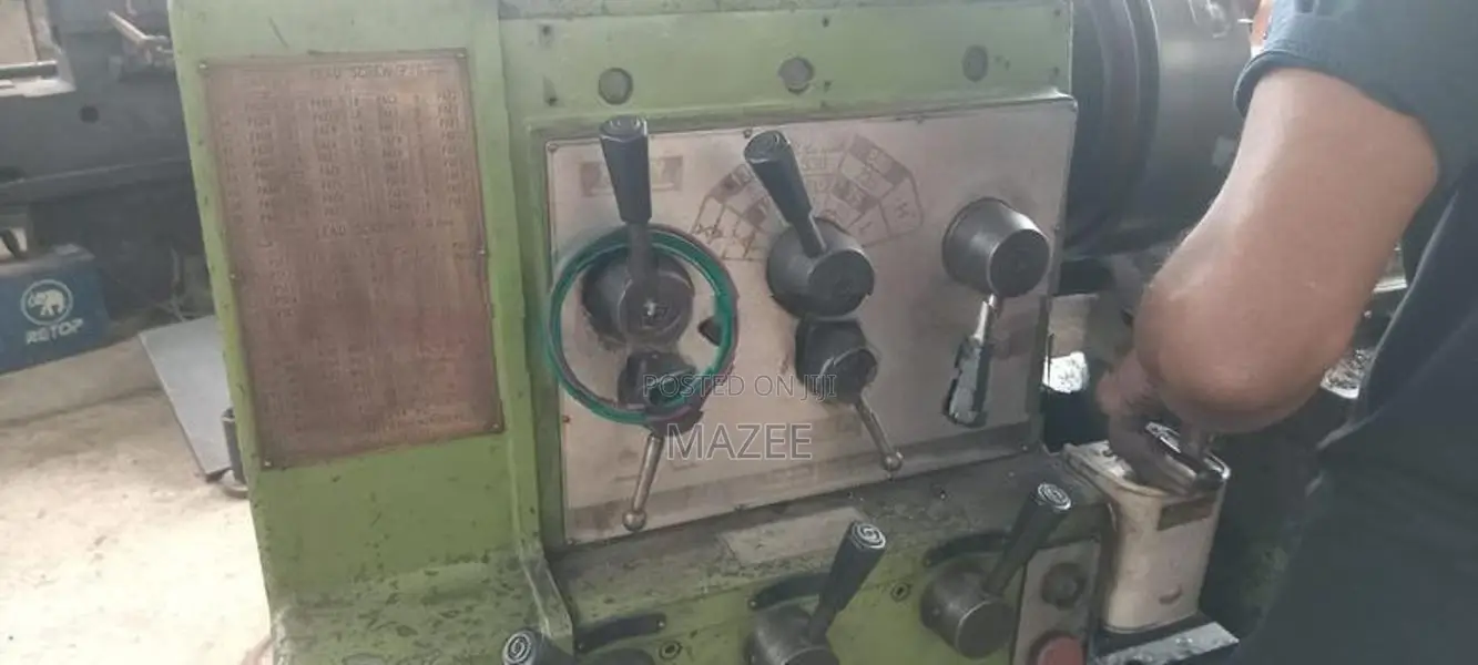 Lathe Machine