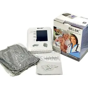 Belsk Digital Blood Pressure Monitor Automatic (model:Blpm-1)