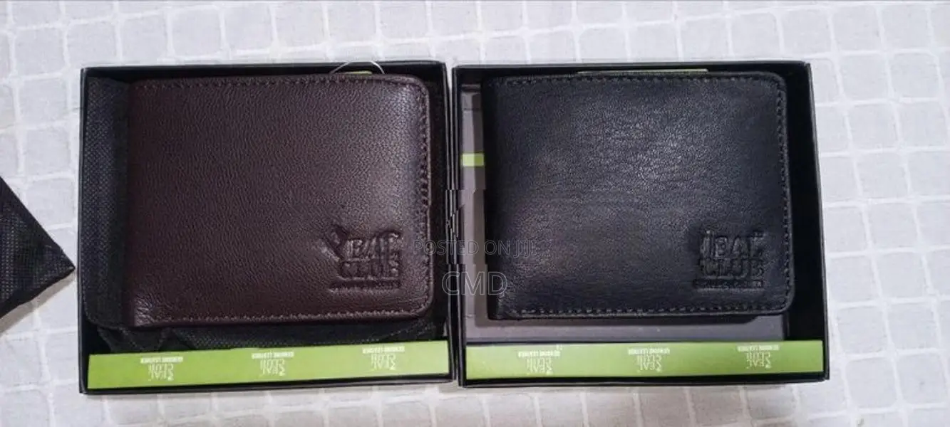 Men's Genuine Leather Wallet purse