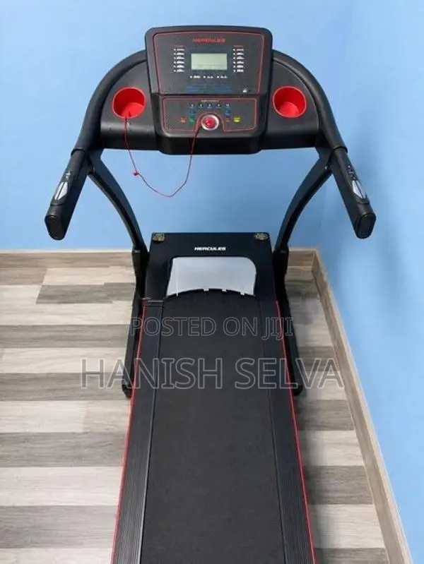 Hercules TMA15 Heavy-Duty AC Motor Treadmill Machine