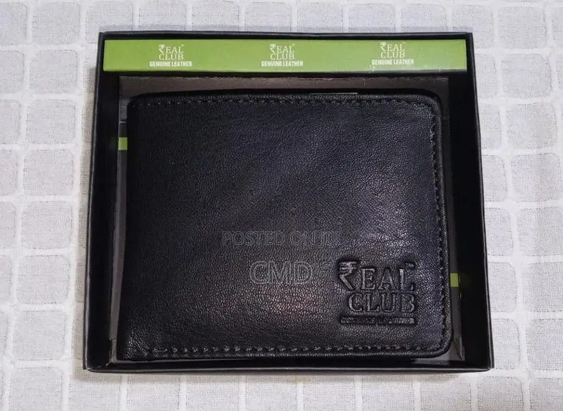 Men's Genuine Leather Wallet purse