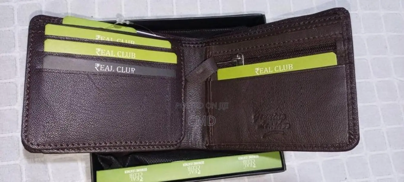 Men's Genuine Leather Wallet purse