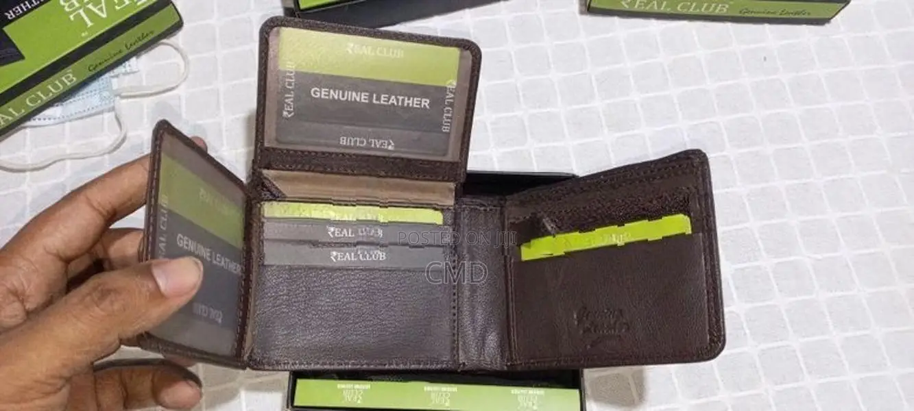 Men's Genuine Leather Wallet purse