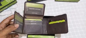 Men's Genuine Leather Wallet purse
