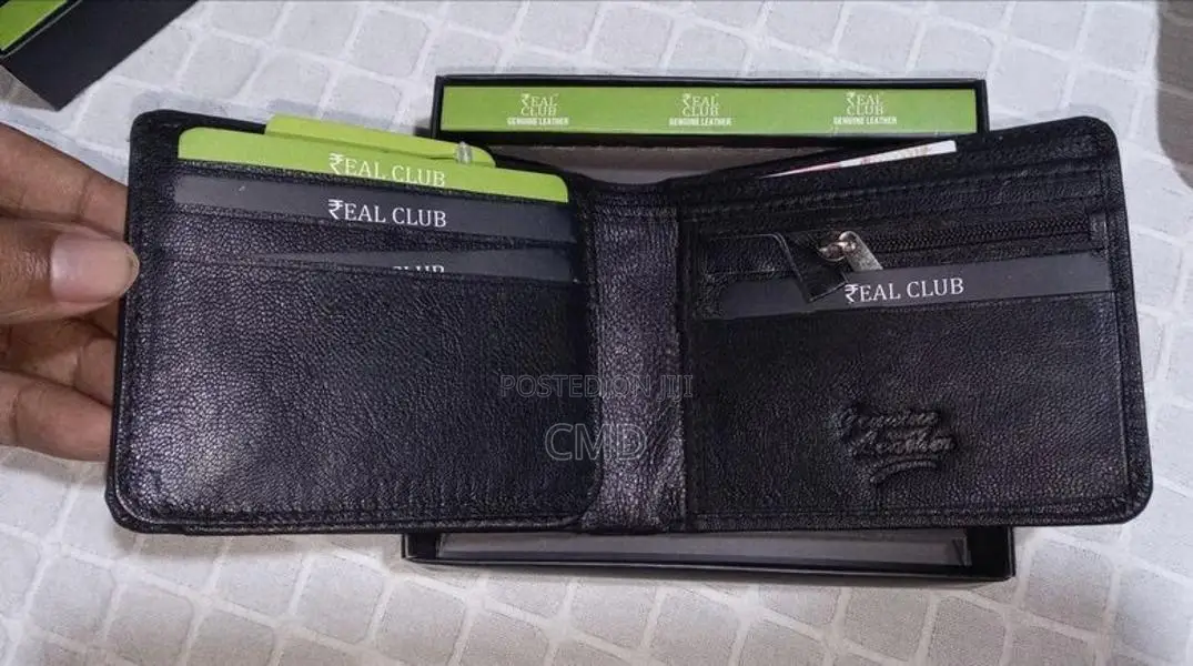 Men's Genuine Leather Wallet purse