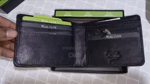 Men's Genuine Leather Wallet purse