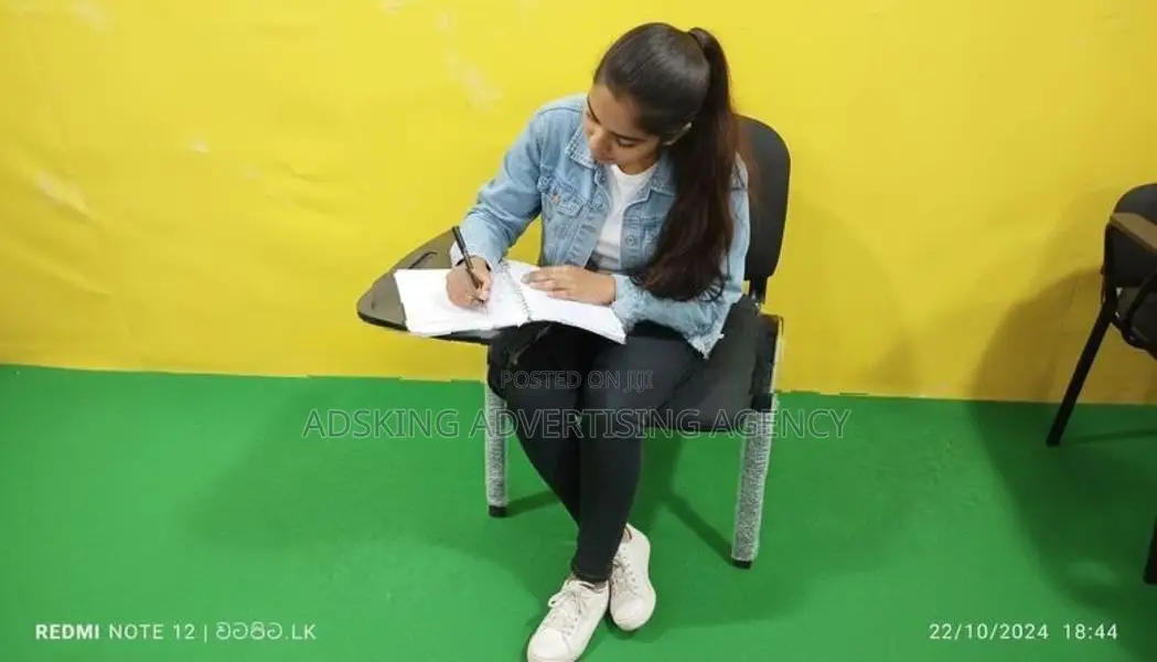 New class room student Lecture office chair