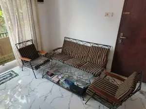 Antique Sofa Set with Coffe Table