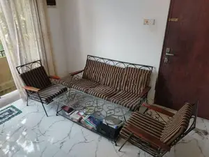 Antique Sofa Set with Coffe Table