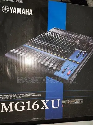 Yamaha 16 Channel Mixer( MG16XU )