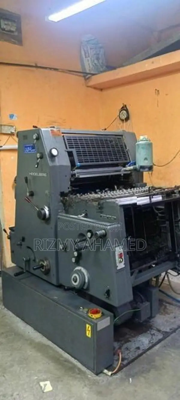 Heidelberg GTO 52