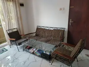 Antique Sofa Set with Coffe Table