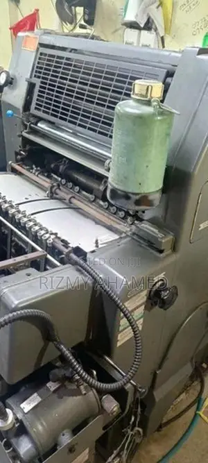 Heidelberg GTO 52