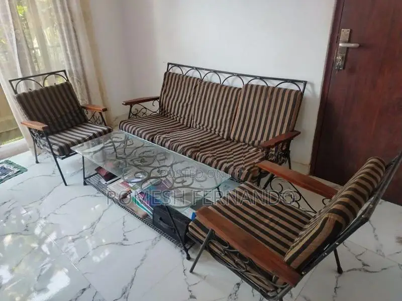 Antique Sofa Set with Coffe Table