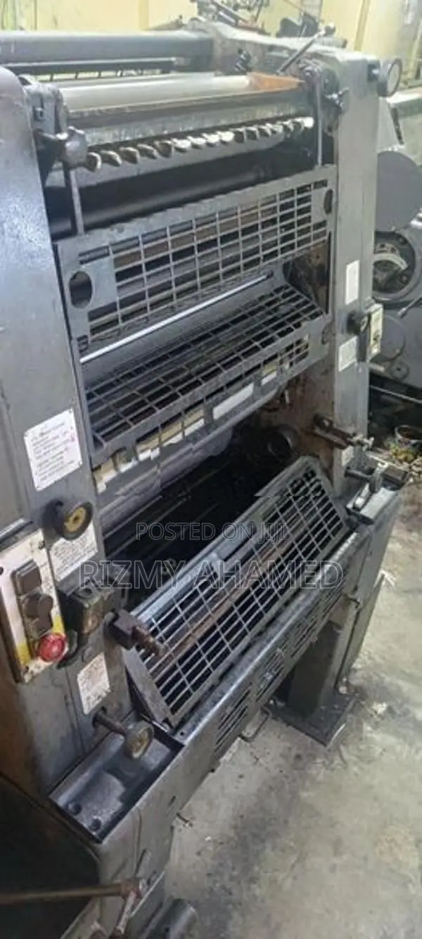 Heidelberg GTO 52