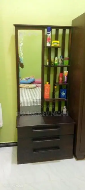 Wood Dressing Table
